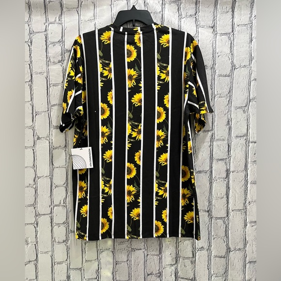 4 th Demension Size:L Mens Short Sleeve T Shirt Multi Color 60% Cotton - Picture 8 of 8